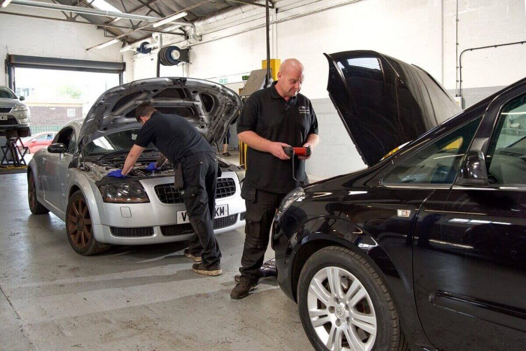 MOT test at the Motor Company PPS ltd